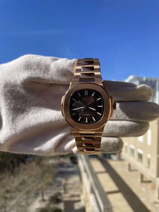Seiko Mod Datejust OpenHeart