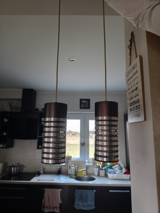 Lampa wisząca -salon
