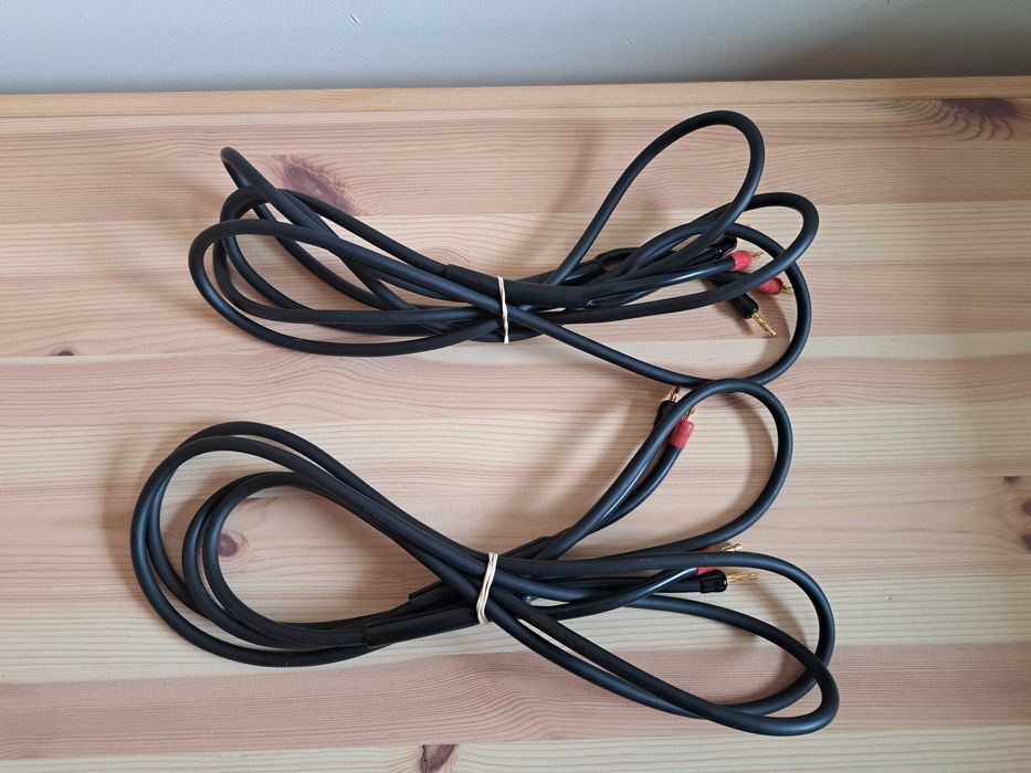 Transparent Audio Hardwired Speaker Cable - przewody głośnikowe 2x3,0m