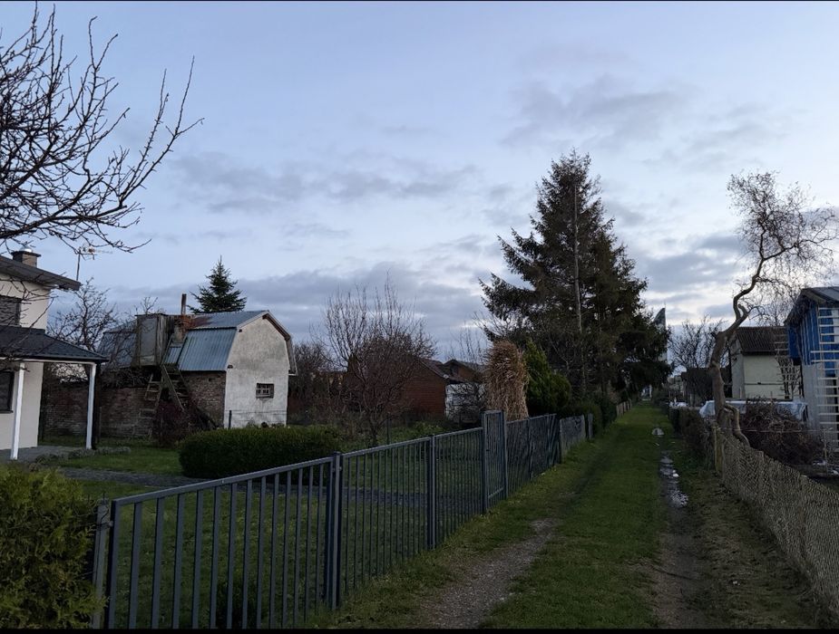Działka ogrodowa w Łebie w ścisłym centrum