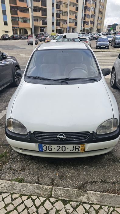 Opel Corsa B 1.7D isuzu 1998 comercial 274000