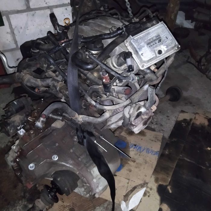 gril drzwi  LC6P sharan mk1  silnik 2.0b  ATM polos sprzeglo wiazka