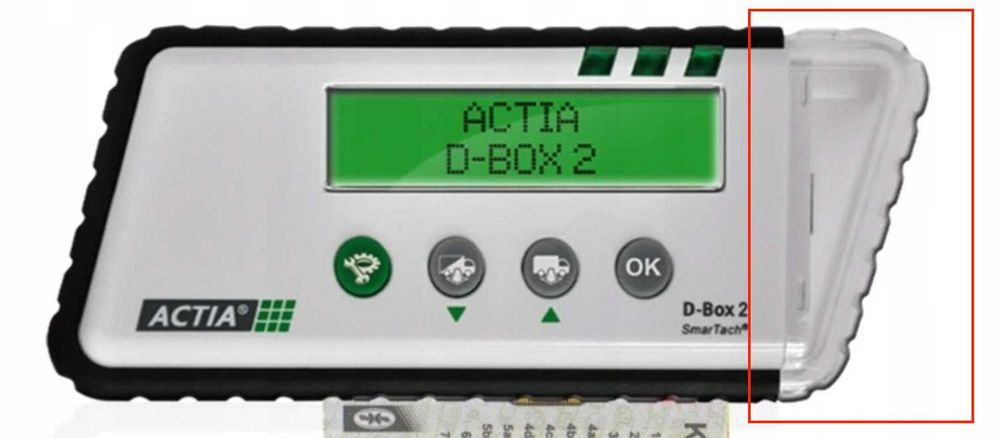 Zatyczka Actia D-BOX