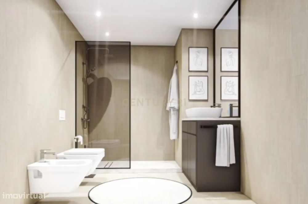 Apartamento T1 NOVO em São José de São Lázaro - Braga Edifício das Tor