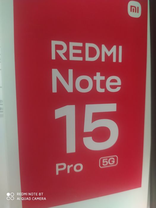 Redmi Note 15 pro 5G Nowy