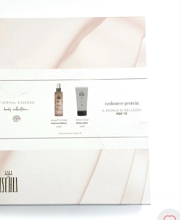 Італійський подарунковий набір Sali di ISCHIA Cashmere