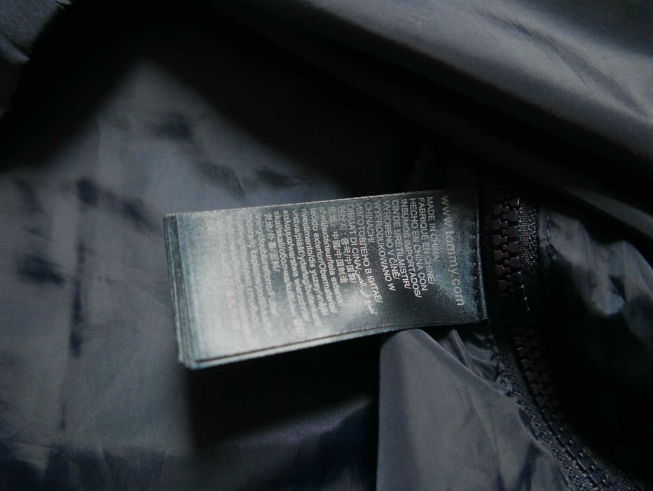 Kurtka Wiatrówka Tommy Hilfiger Jeans Grantowa M