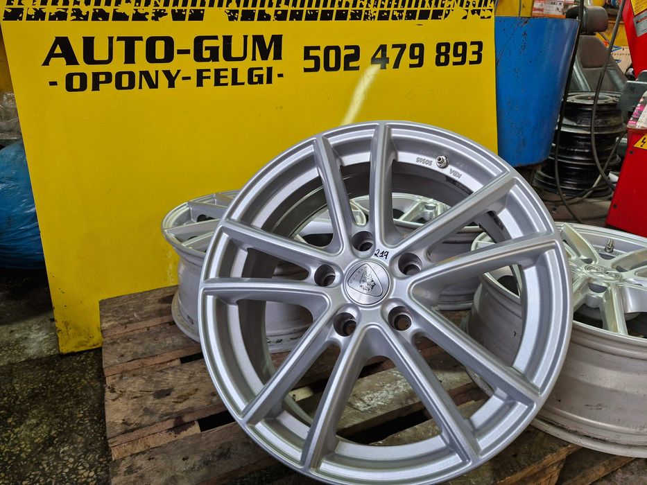 Alufelgi 5x120 17 BMW 1 3 2 X3 X4 Mini Opel Insignia VW Multivan