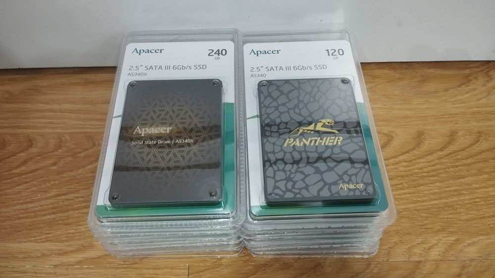 SSD hdd вінти жорсткі диски 80-1000Gb, hdd 2.5, hdd 3.5 IDE нові, б/у