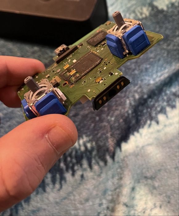 JoySticks HallEffect! Diz adeus ao StickDrift!