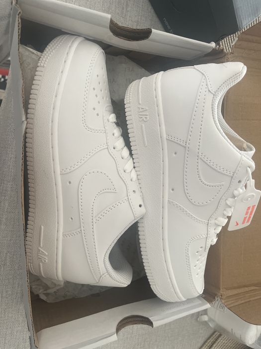 Nike Air force brancas nunca usadas