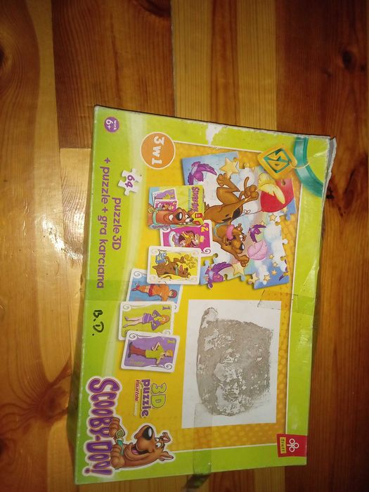 Puzzle 3D Scooby-Doo