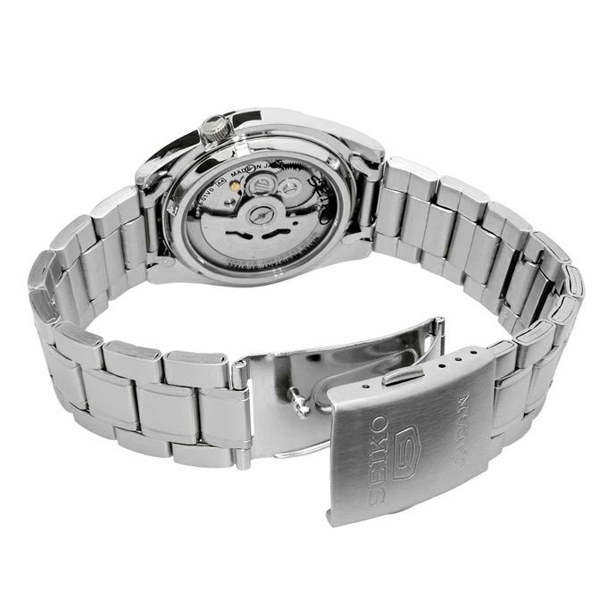 *NOVO* Seiko 5 automático SNKL45J1  Made in Japan (37 mm )