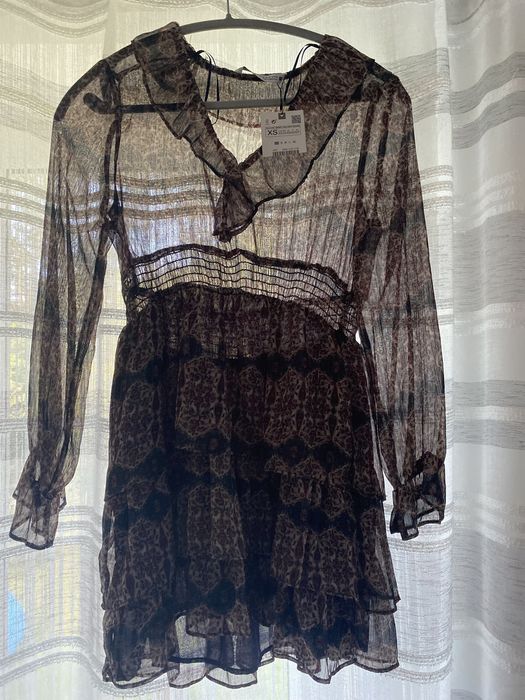 letnia sukienka Zara XS