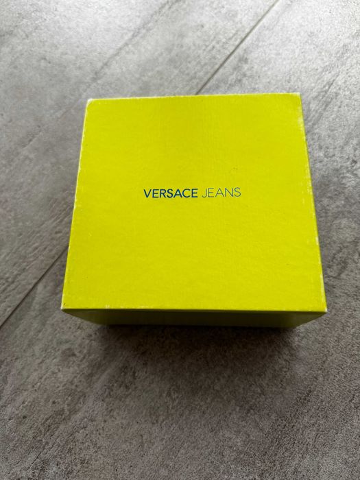 VERSACE męski pasek skórzany 95 cm oryginał