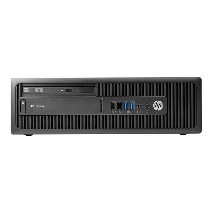 Desktop HP EliteDesk 705 G3 Ryzen 5 Pro 1500 8GB 120GB SSD