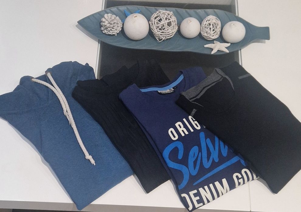 4 camisolas de rapaz