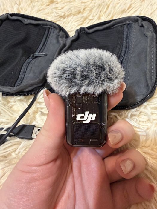 DJI mic 2 мікрофон Dji