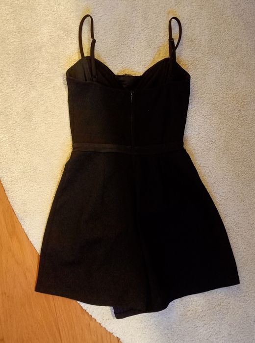 Macacão preto bershka