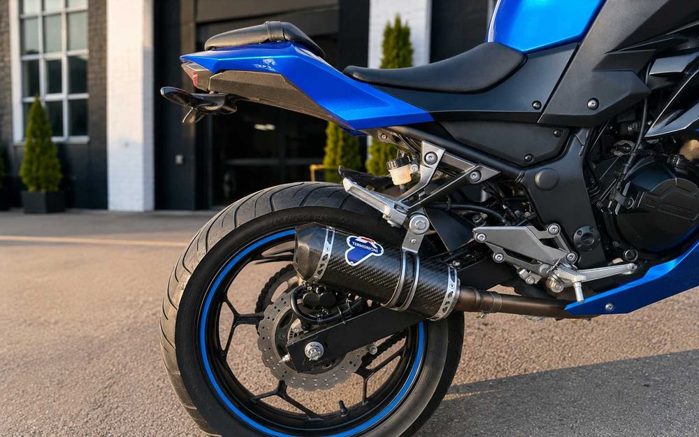 Kawasaki Z250, 2015 рік, ABS