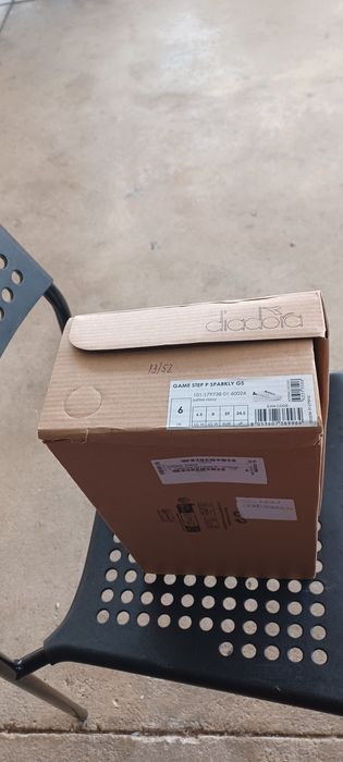 Sapatilhas Diadora Game Step Sparkly N39