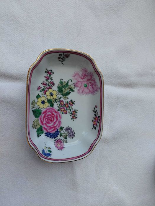 Pratinho porcelana oriental - companhia das indias