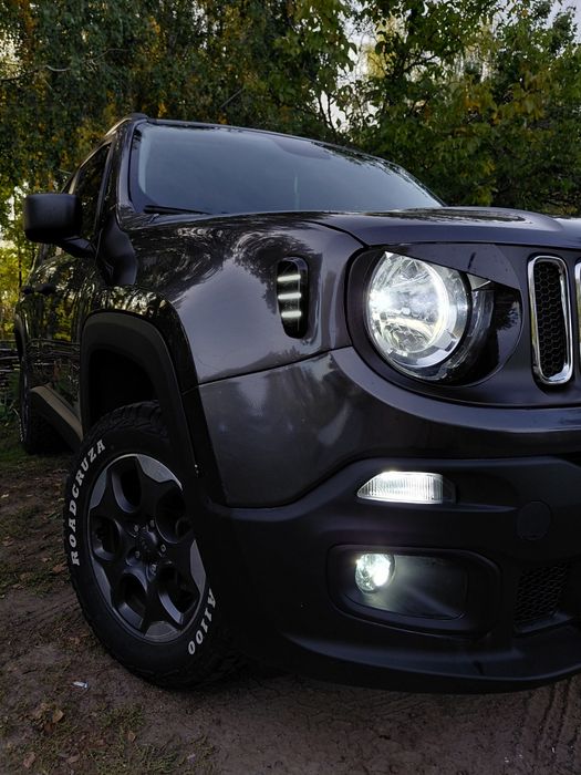 Джип Ренегейт4×4 Jeep Renegade 4×4