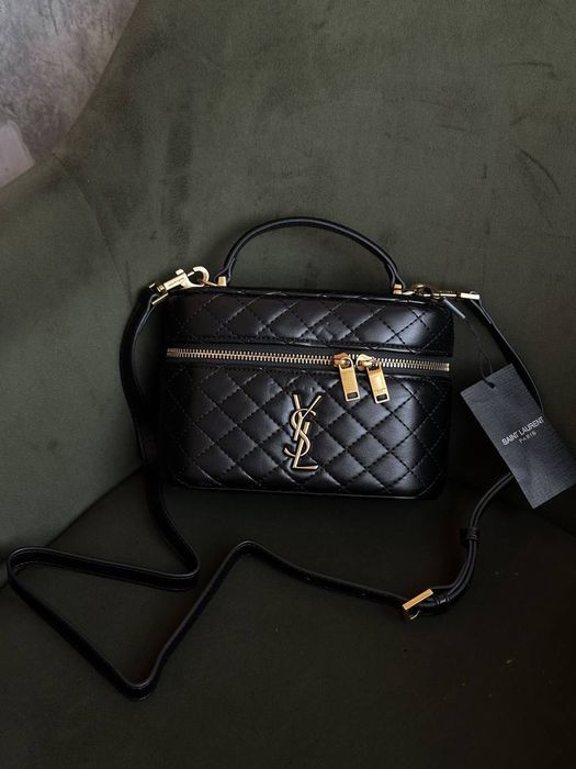 Сумка Yves Saint Laurent / сумочка ів сан лоран чорна