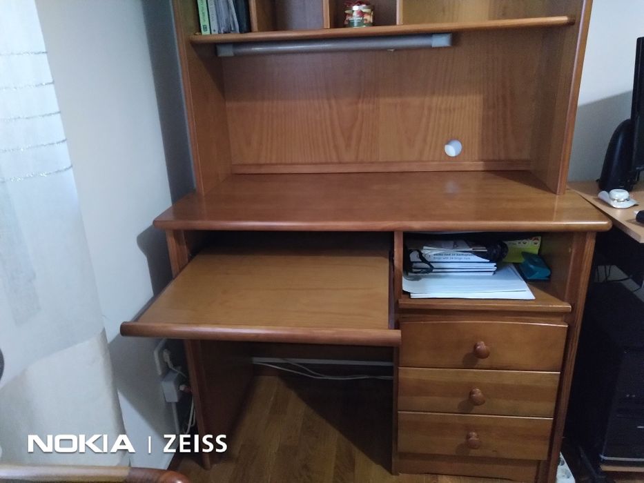 Novo preço, Móvel estante em pinho maciço, excelente estado,