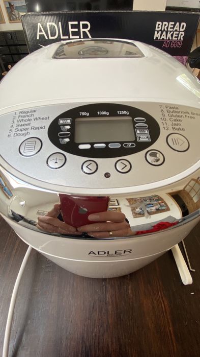 Wypiekacz do chleba Adler AD6019