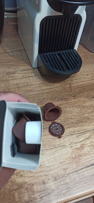 Kapsułki zamienniki do nespresso 5 szt nowe