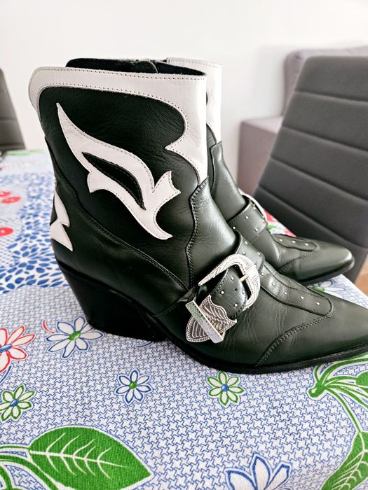 Botas estilo cowboy