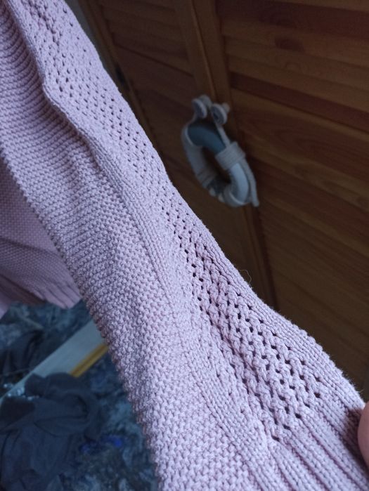 Tu sweter frędzle s-m