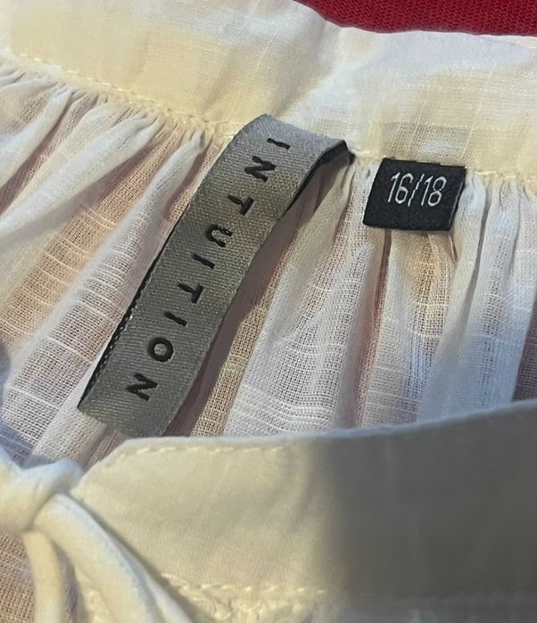 Чудова вишиванка сорочка блузка Intuition XL/2XL