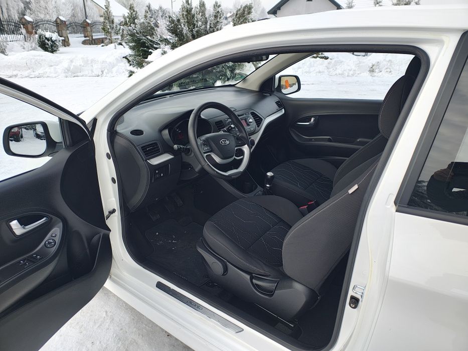 Kia Picanto 1.2 85 ps 2012 rok
