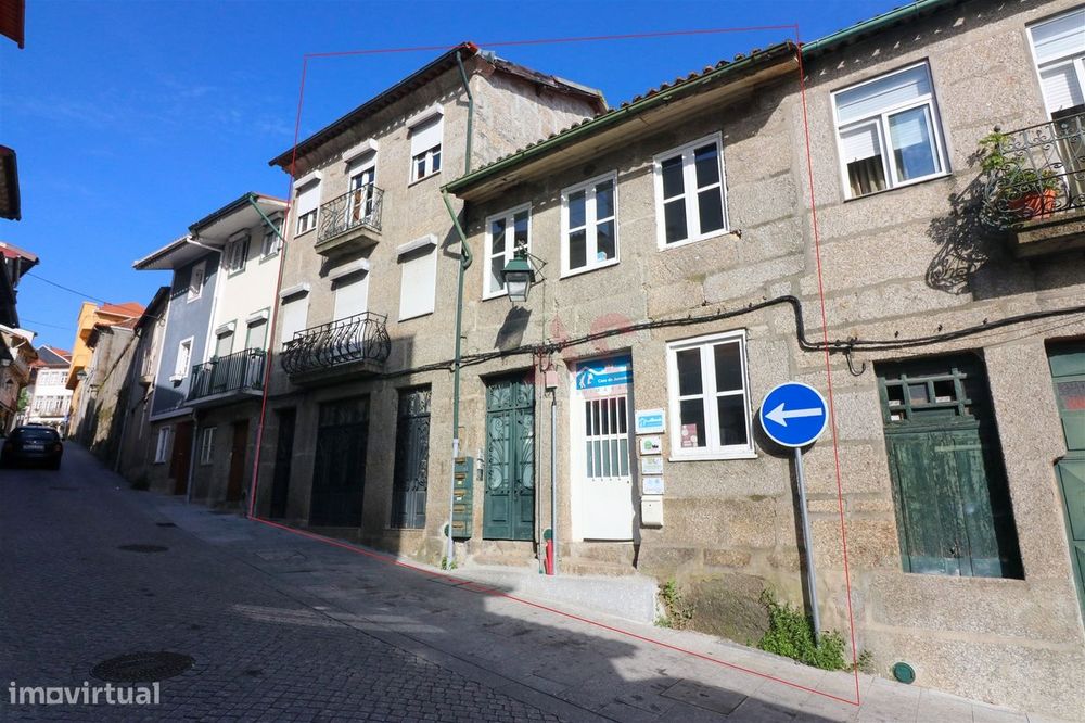 Prédio para remodelar ALTA TAXA DE RENTABILIDADE no centro histórico d