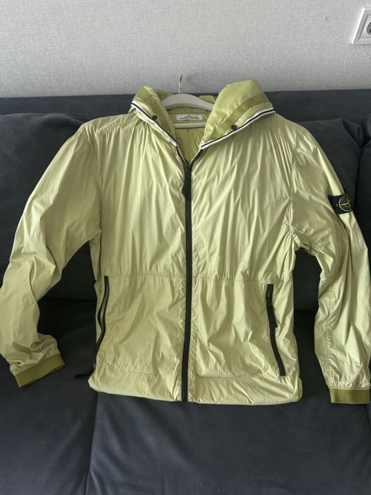 Stone island jacket gore tex nylon