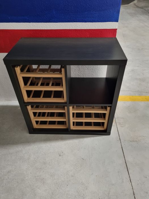 Estantes Ikea (Alta/Baixa/Garrafeira)