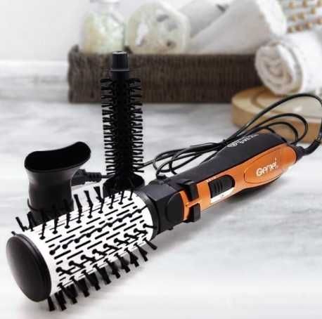 Фен щітка, мультистайлер c насадками Gemei GM 4828  VGR V-498 щітка