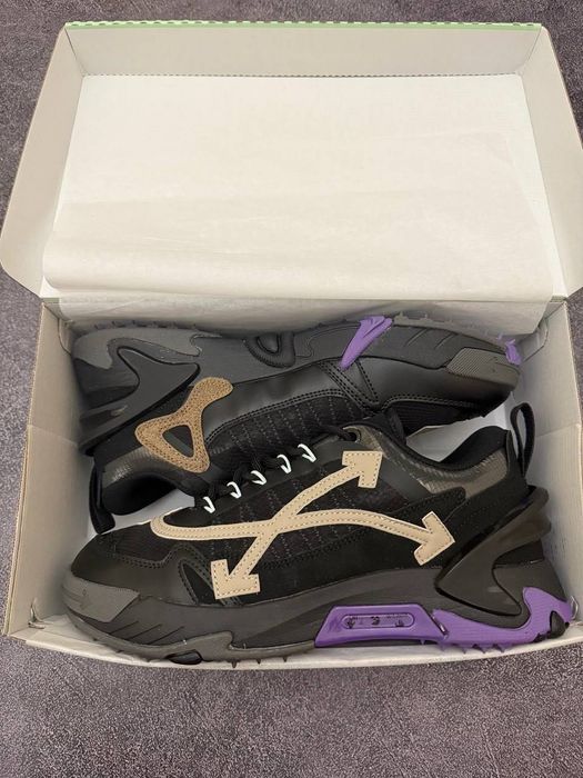 [БЕЗ ПРЕДОПЛАТ] Off White Odsy 2000 Black Violet White