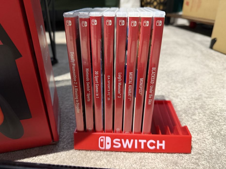 Nintendo Switch OLED - Mega zestaw