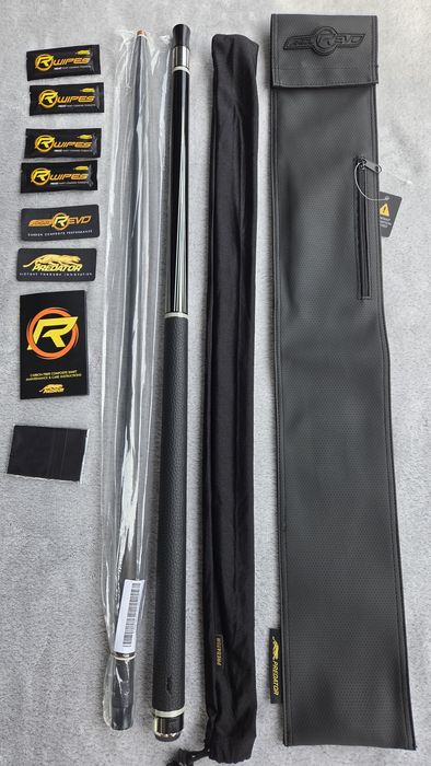 Nowy kij Predator 9k-3 REVO 12.4 Uni-Loc