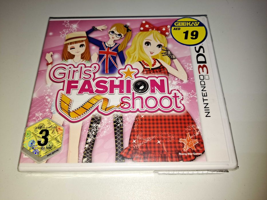 Girls Fashion Shoot [Nowa] Nintendo 3DS