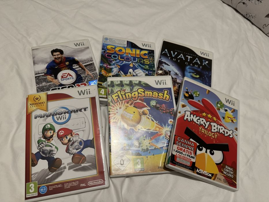 Vendo Wii em excelente estado, inclui jogos
