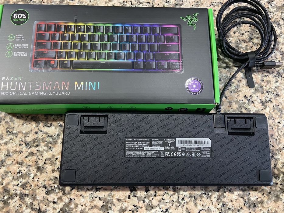 Teclado mecanico Razer