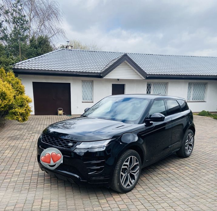 Land Rover Range Rover Evoque R-Dynamic P300e