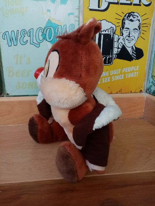 Tico em pelúcia. Peluches Walt Disney World anos 90.
