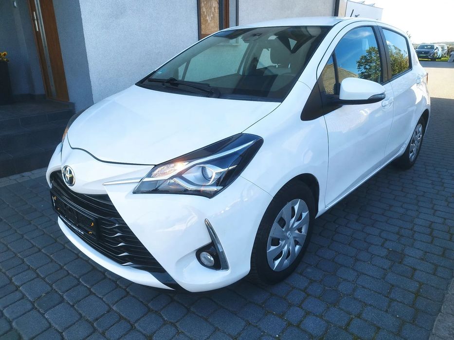 Toyota Yaris Auto po opłatach