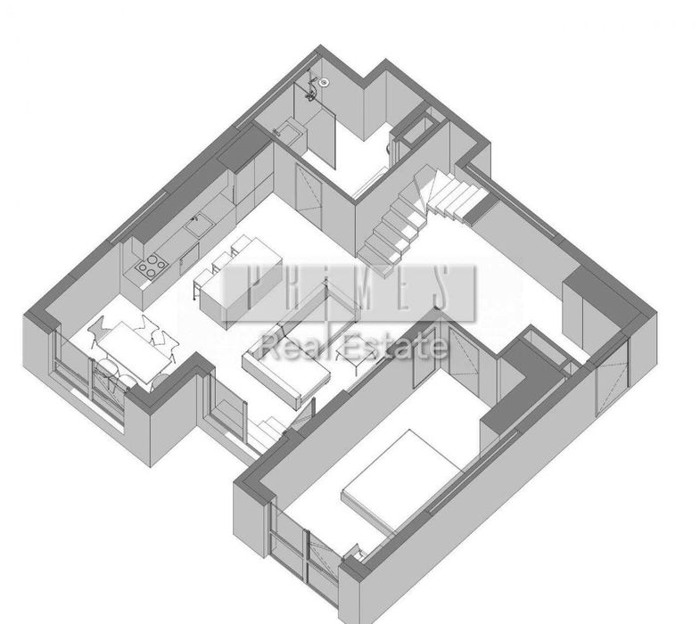 Многокомнатная квартира по адресу (площадь 164 м²) - Atlanta.ua - фото 21
