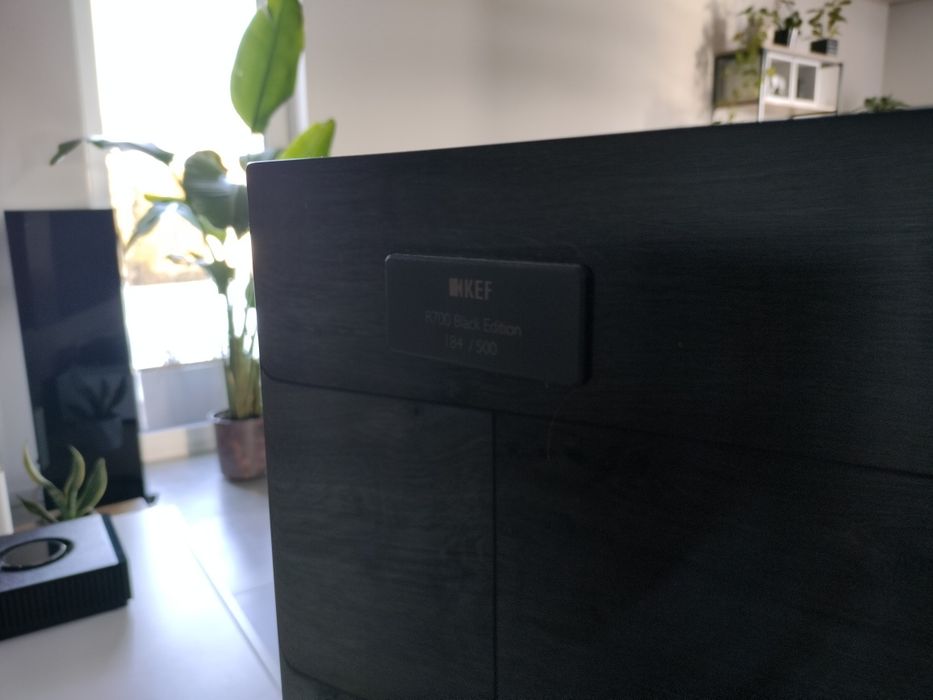 I kef r700 black edition